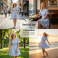 👗🌸 PROMO FLASH 50% ! Mini-Robe Femme à Volants & Manches Courtes – Tissu Fluide Léger, Soldes 2026, Parfaite pour l'Été, Vacances ou Soirées Décontractées 🥳