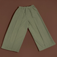 👖🍁 PROMO LIMITÉE 50% ! Pantalon Large Femme à Plis – Ceinture Élastique, 7 Couleurs Vives, Coupe Courte au-dessus de la Cheville, Style Chic & Décontracté ✨