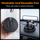 📱🔥 PROMO FLASH 50% ! Support Voiture Rotatif 360° – Base Silicone Anti-Dérapante, Mâchoires Réglables, Manipulation à une Main, Design Profil Bas pour Tous Smartphones 🚗