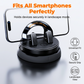 📱🔥 PROMO FLASH 50% ! Support Voiture Rotatif 360° – Base Silicone Anti-Dérapante, Mâchoires Réglables, Manipulation à une Main, Design Profil Bas pour Tous Smartphones 🚗