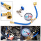 🔧⚙️ PROMO FLASH 58% ! Kit de Remplissage de Réfrigérant R134a – Avec Manomètre (0-350 PSI), Raccord Rapide 13mm, Compatible R12/R22, pour Climatisation Auto 🚗