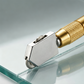 🔧 50% DE RÉDUCTION ! ✍️ Coupe-Verre Professionnel Type Stylo – Alliage Aluminium + Molette Carbure – Bille à Tapoter Intégrée for Miroirs & Carrelage