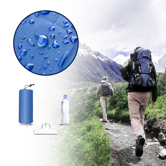 🏕️💤 PROMO FLASH 50% ! Coussin Gonflable pour Tente et Camping – Matelas Premium, Léger, Valve Rapide, Confort Ultime, Compact & Facile à Transporter ⛺