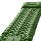 🏕️💤 PROMO FLASH 50% ! Coussin Gonflable pour Tente et Camping – Matelas Premium, Léger, Valve Rapide, Confort Ultime, Compact & Facile à Transporter ⛺