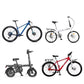 🚲👶 PROMO FLASH 50% ! Siège Vélo Enfant à l'Avant – Guidon Dédié, Accoudoirs Ouvrants, Repose-Pieds Réglables, Simili Cuir, Compatible VTT/Ville/Pliant ⚙️