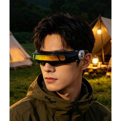 🎉 SOLDES 2026 – PLUS DE 28 000 VENDUS ! 🎉 🕶️ Lunettes de Soleil Rétro-Punk Asymétriques – Verres PC Durables & Protection UV400 – Style Unique et Audacieux pour Toutes Vos Aventures ☀️✨