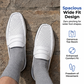 👞✨ PROMO FLASH 50% ! Mocassins Homme Sans Lacets – Cuir PU Perforé Respirant, Semelle Flexible, Léger, Facile à Enfiler, Parfait pour Été, Bureau & Voyages 🌿