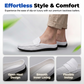👞✨ PROMO FLASH 50% ! Mocassins Homme Sans Lacets – Cuir PU Perforé Respirant, Semelle Flexible, Léger, Facile à Enfiler, Parfait pour Été, Bureau & Voyages 🌿