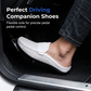 👞✨ PROMO FLASH 50% ! Mocassins Homme Sans Lacets – Cuir PU Perforé Respirant, Semelle Flexible, Léger, Facile à Enfiler, Parfait pour Été, Bureau & Voyages 🌿