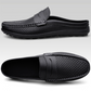 👞✨ PROMO FLASH 50% ! Mocassins Homme Sans Lacets – Cuir PU Perforé Respirant, Semelle Flexible, Léger, Facile à Enfiler, Parfait pour Été, Bureau & Voyages 🌿