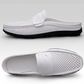 👞✨ PROMO FLASH 50% ! Mocassins Homme Sans Lacets – Cuir PU Perforé Respirant, Semelle Flexible, Léger, Facile à Enfiler, Parfait pour Été, Bureau & Voyages 🌿