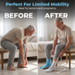 🩴🔧 PROMO LIMITÉE 50% ! Aide à l'Enfilage de Chaussettes & Chaussures avec Sangles de Tirage – Kit 3-en-1, Sans Pencher, Pour Mobilité Réduite, Convalescence ou Grossesse 👵