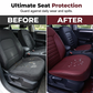 🚗💺 PROMO FLASH 50% ! Coussin de Siège Auto Respirant en Cuir PU – Ventilation Optimale, Dos Antidérapant, Protection Siège, Support Lombaire Ergonomique, Toutes Saisons 🌬️