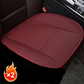 🚗💺 PROMO FLASH 50% ! Coussin de Siège Auto Respirant en Cuir PU – Ventilation Optimale, Dos Antidérapant, Protection Siège, Support Lombaire Ergonomique, Toutes Saisons 🌬️