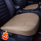 🚗💺 PROMO FLASH 50% ! Coussin de Siège Auto Respirant en Cuir PU – Ventilation Optimale, Dos Antidérapant, Protection Siège, Support Lombaire Ergonomique, Toutes Saisons 🌬️