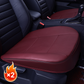 🚗💺 PROMO FLASH 50% ! Coussin de Siège Auto Respirant en Cuir PU – Ventilation Optimale, Dos Antidérapant, Protection Siège, Support Lombaire Ergonomique, Toutes Saisons 🌬️