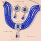 📢⏰ PROMO FLASH 50% ! Ensemble Collier Ras-du-Cou Cristal & Boucles d'Oreilles – Plusieurs Rangs, Cristaux Éclatants, Style Luxe & Élégant pour Soirées & Événements 💎