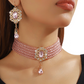 📢⏰ PROMO FLASH 50% ! Ensemble Collier Ras-du-Cou Cristal & Boucles d'Oreilles – Plusieurs Rangs, Cristaux Éclatants, Style Luxe & Élégant pour Soirées & Événements 💎