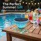 🌊🐠 PROMO FLASH 50% ! Lampe Solaire Flottante pour Piscine avec Projection de Poissons – Étanche IP68, Autonomie Longue, Ambiance Sous-Marine Magique pour Fêtes & Détente ✨