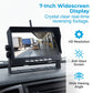 🎥🚗 PROMO FLASH 50% ! Kit Caméra de Recul Sans Fil pour Camion/Bus – Moniteur 7 Pouces, Signal 2.4G, Compatible 12V-24V, 1 à 4 Caméras, Sécurité Manœuvre & Garantie 📡