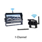 🎥🚗 PROMO FLASH 50% ! Kit Caméra de Recul Sans Fil pour Camion/Bus – Moniteur 7 Pouces, Signal 2.4G, Compatible 12V-24V, 1 à 4 Caméras, Sécurité Manœuvre & Garantie 📡