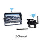 🎥🚗 PROMO FLASH 50% ! Kit Caméra de Recul Sans Fil pour Camion/Bus – Moniteur 7 Pouces, Signal 2.4G, Compatible 12V-24V, 1 à 4 Caméras, Sécurité Manœuvre & Garantie 📡