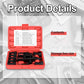 📢⏰ PROMO FLASH 50% ! Kit d'Extracteurs de Roulements Moto/Voiture 10 Pièces – Acier Allié, Mandrins 8-25mm, Étui de Rangement, Pour Entretien & Réparation 🔧