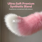 🐾🚗 PROMO FLASH 50% ! Queue de Voiture Électrique en Peluche Télécommandée – Fausse Fourrure, Animation, Rechargeable Type-C, Fixation Adhésive, Décorative & Ludique ✨