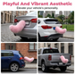 🐾🚗 PROMO FLASH 50% ! Queue de Voiture Électrique en Peluche Télécommandée – Fausse Fourrure, Animation, Rechargeable Type-C, Fixation Adhésive, Décorative & Ludique ✨