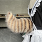 🐾🚗 PROMO FLASH 50% ! Queue de Voiture Électrique en Peluche Télécommandée – Fausse Fourrure, Animation, Rechargeable Type-C, Fixation Adhésive, Décorative & Ludique ✨