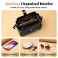 👜 PROMO LIMITÉE 50% DE RÉDUCTION ! ✨ Sac à Main Croco Brillant – Élégant, Structure, Polyvalent 💎