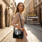 👜 PROMO LIMITÉE 50% DE RÉDUCTION ! ✨ Sac à Main Croco Brillant – Élégant, Structure, Polyvalent 💎