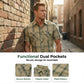 👔✨ PROMO FLASH 50% ! Chemise Homme à Manches Courtes à Carreaux – Tissu Léger & Respirant, Coupe Décontractée, 3 Couleurs, Tailles M-5XL, Style Casual Polyvalent 🌿