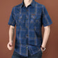 👔✨ PROMO FLASH 50% ! Chemise Homme à Manches Courtes à Carreaux – Tissu Léger & Respirant, Coupe Décontractée, 3 Couleurs, Tailles M-5XL, Style Casual Polyvalent 🌿