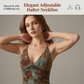 🌺🏖️ PROMO LIMITÉE 50% ! Ensemble Femme Bohème 2 Pièces Floral – Haut Halter & Jupe Sirène, Tissu Léger, Style Tropical & Élégant pour Vacances & Plage ✨
