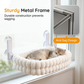🐱 PROMO FLASH : 50% DE RÉDUCTION ! Hamac de Fenêtre Pliable pour Chat – Ventouses Industrielles Jusqu'à 18 kg, Tissu Ultra-Doux & Housse Déhoussable Lavable for un Repos Panoramique en Toute Sécurité ✨