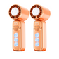 🌬️ PROMO -50% ! ✨ Mini Ventilateur Turbo Portable – Plaque Refroidissement, Affichage LED Vitesse, Moteur Sans Balais Silencieux, 130mm · 3 Coloris 🔥 Achetez 2 & Économisez