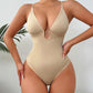 👙💫 DERNIER JOUR 50% ! Body Femme Sculptant Col V – Coupe Lisse, Bon Maintien, Tissu Élégant, Style Polyvalent pour Toutes Occasions ✨