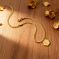 📢⏰ PROMO FLASH 50% ! Bracelet de Cheville Initial Doré avec Chaîne Figaro – Pendentif Initiale Personnalisé (A-Z), Plaquage Or, Fermoir Sécurisé, Léger, Parfait pour l'Été & la Plage ✨