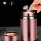 🍲✨ PROMO FLASH 50% ! Thermos Isolé sous Vide en Acier Inoxydable 316 – Cuisson Thermique, Isolation 6 Couches, Grande Ouverture, Étanchéité Parfaite, 3 Tailles (800-1200ml) 🌡️