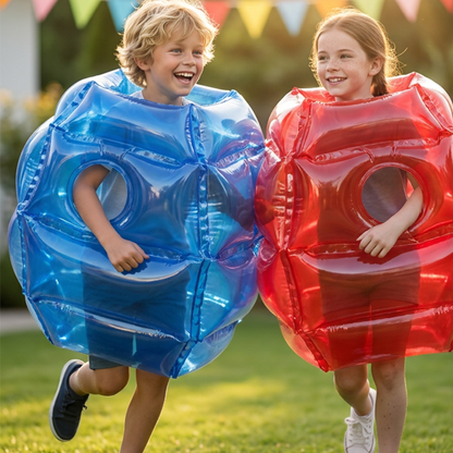 📢⏰🎈 PROMO FLASH 50% ! Combinaison Bumper Ball Gonflable pour Enfants – PVC Résistant, Sécurité Optimale, Parfaite pour Fêtes, Parc & Jeux Actifs en Plein Air 🏃‍♂️