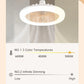 💡🌀 PROMO LIMITÉE 50% ! Ventilateur de Plafond LED avec Télécommande – 3 Modes de Ventilation, 3 Lumières (Blanc/Neutre/Chaud), Moteur Silencieux, Économe en Énergie, Parfait pour Toutes Pièces 🏠