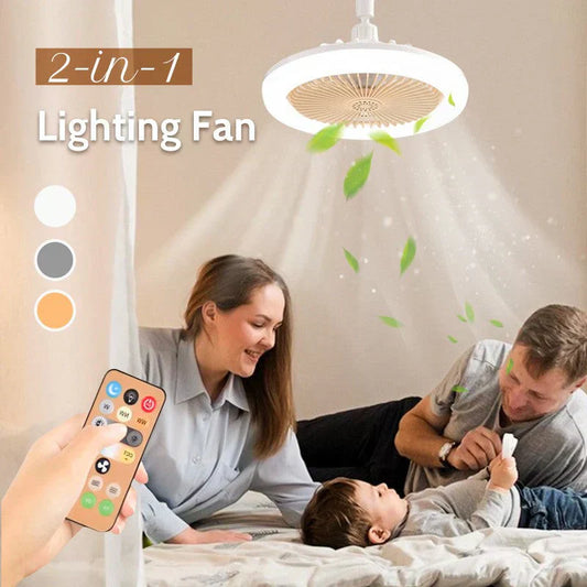💡🌀 PROMO LIMITÉE 50% ! Ventilateur de Plafond LED avec Télécommande – 3 Modes de Ventilation, 3 Lumières (Blanc/Neutre/Chaud), Moteur Silencieux, Économe en Énergie, Parfait pour Toutes Pièces 🏠