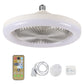 💡🌀 PROMO LIMITÉE 50% ! Ventilateur de Plafond LED avec Télécommande – 3 Modes de Ventilation, 3 Lumières (Blanc/Neutre/Chaud), Moteur Silencieux, Économe en Énergie, Parfait pour Toutes Pièces 🏠