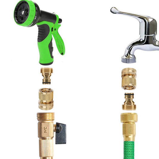 🔩 PROMO LIMITÉE -50% ! ✨ Raccord Rapide en Laiton 3/4" – Antirouille, Étanche, Universel, Idéal Jardinage 💧