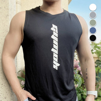 📢⏰ PROMO FLASH 40% ! Ensemble Homme 2 Pièces Sportif – Débardeur Fin à Séchage Rapide & Short Ample, Tissu Respirant, Coupe Décontractée, Parfait pour Sport & Été 🏃‍♂️