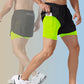 📢⏰ PROMO FLASH 40% ! Ensemble Homme 2 Pièces Sportif – Débardeur Fin à Séchage Rapide & Short Ample, Tissu Respirant, Coupe Décontractée, Parfait pour Sport & Été 🏃‍♂️