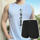 📢⏰ PROMO FLASH 40% ! Ensemble Homme 2 Pièces Sportif – Débardeur Fin à Séchage Rapide & Short Ample, Tissu Respirant, Coupe Décontractée, Parfait pour Sport & Été 🏃‍♂️