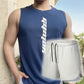 📢⏰ PROMO FLASH 40% ! Ensemble Homme 2 Pièces Sportif – Débardeur Fin à Séchage Rapide & Short Ample, Tissu Respirant, Coupe Décontractée, Parfait pour Sport & Été 🏃‍♂️