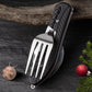 🍴 PROMO FLASH : 50% DE RÉDUCTION ! ⏰ Couverts Pliables 4-en-1 – Acier Inoxydable & Caoutchouc – Couteau, Fourchette, Cuillère, Ouvre-Bouteille for Camping & Randonnée ⛰️